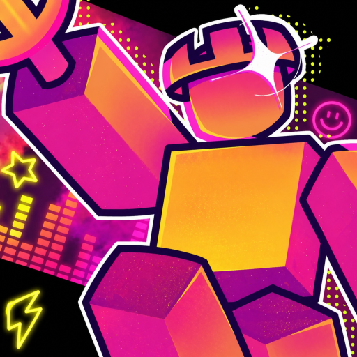 Noob Mayhem Roblox game icon by Game Thing